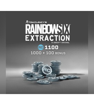 Tom Clancy s Rainbow Six Extraction - 1100 REACT Credits DLC XBOX One / Xbox Series X|S Xbox One Key 